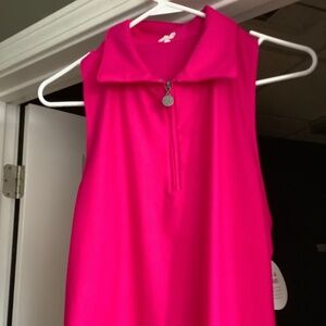 Tzu Tzu Racerback Top XL